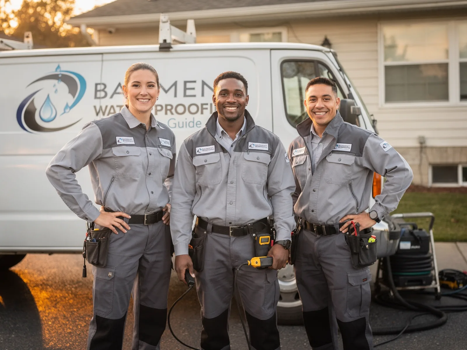 Basement Waterproofing Near Me company in West Valley, NY