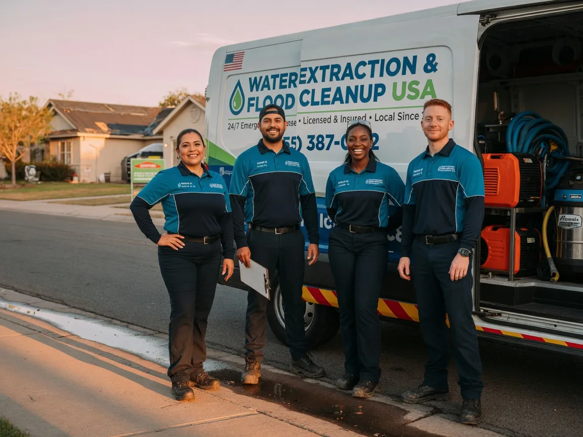 Emergency Water Extraction company in West Valley, NY