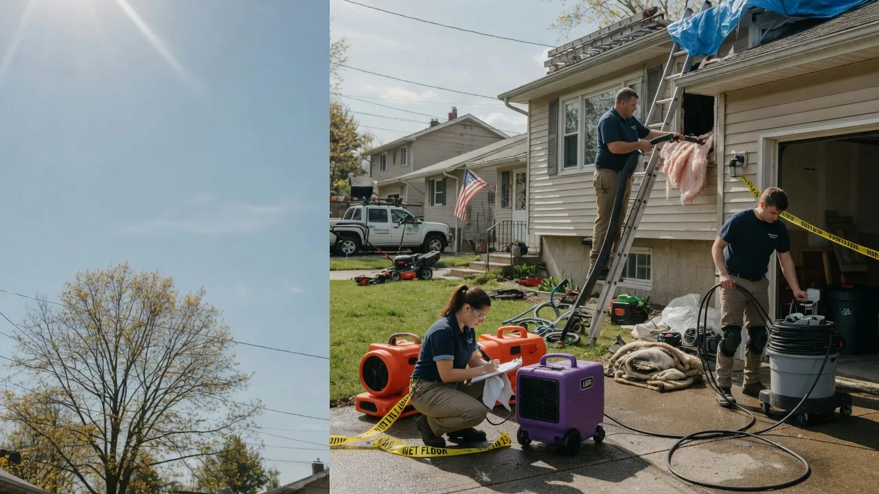 Emergency Water Removal in West Valley, NY near me